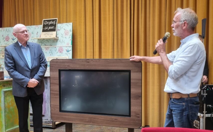 BeleefTV voor Vrijthof ter gelegenheid van 50-jarig jubileum