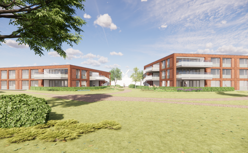 Nieuwbouw terrein Ravestein start in februari 2026