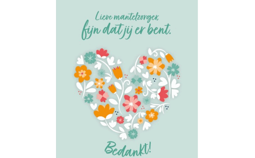 Dag van de Mantelzorg: dankbaar voor je inzet 