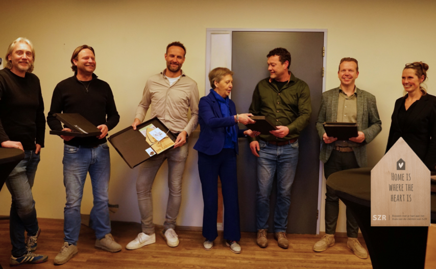 Start nieuwbouw woonzorgcentrum SZR in Geldermalsen