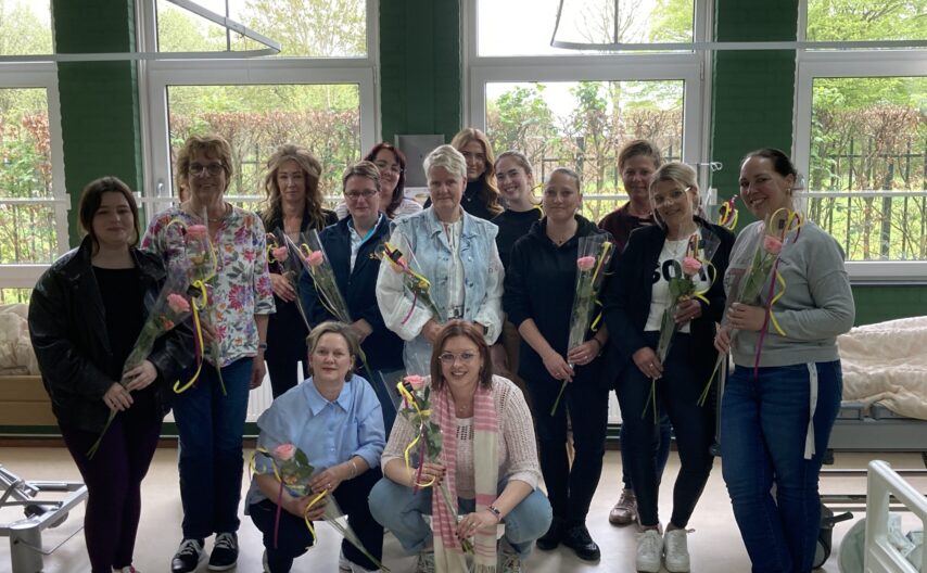 Succesvolle afronding eerste groep Zorgstappers