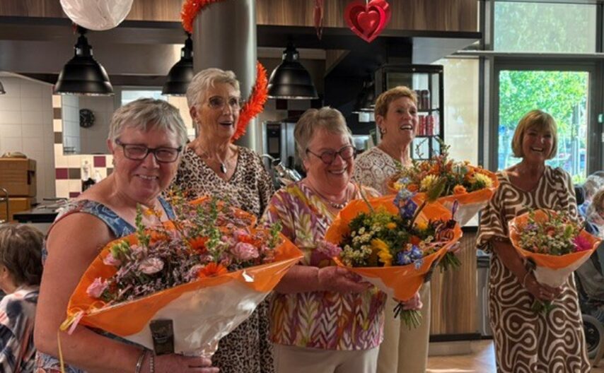 40 jaar Vrienden van Lingehof