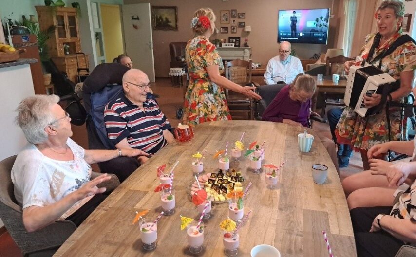 Ravestein viert 80 jaar zorg, aandacht en samen leven